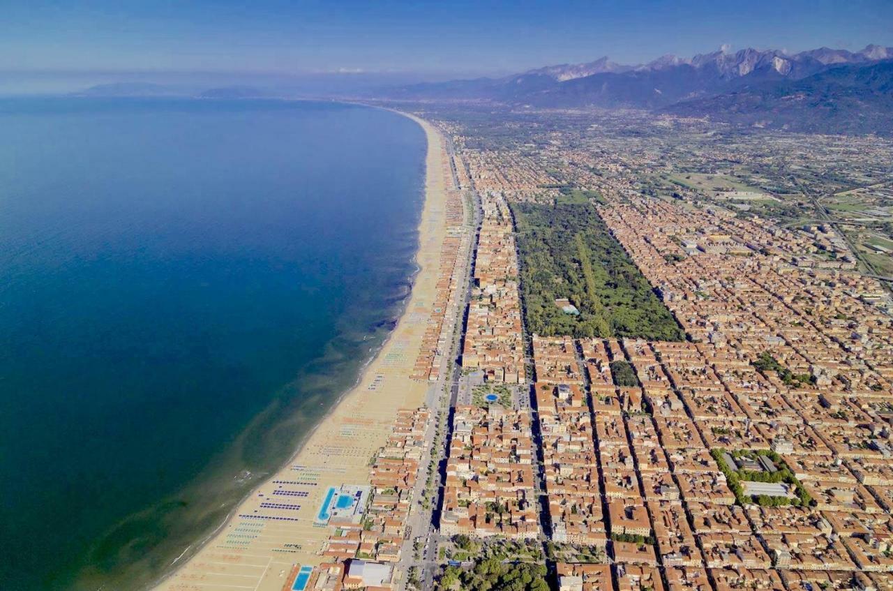 Appartamento Abate Lido di Camaiore Eksteriør bilde